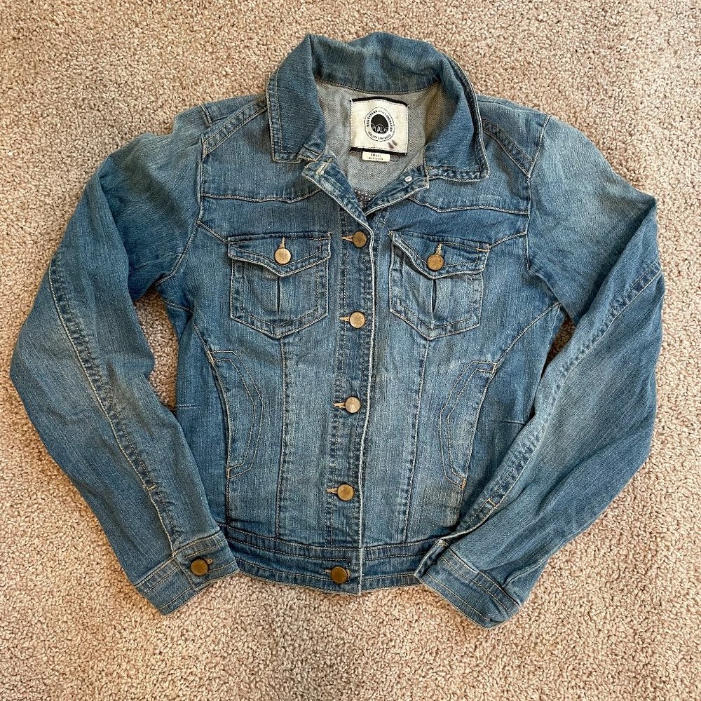 Anthropologie Jean Jacket